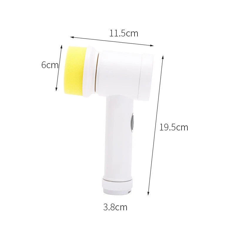 Electric Spin Cleaning Brush – Cordless Multi-Purpose Scrubber |Habi Mart