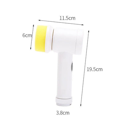 Electric Spin Cleaning Brush – Cordless Multi-Purpose Scrubber |Habi Mart