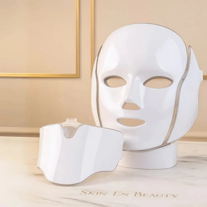 LED Red Light Therapy Face Mask – LED Facial Skin Care |Habi Mart