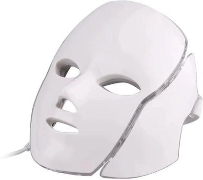 LED Red Light Therapy Face Mask – LED Facial Skin Care |Habi Mart