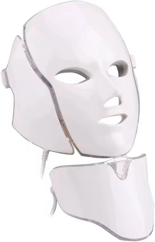 LED Red Light Therapy Face Mask – LED Facial Skin Care |Habi Mart