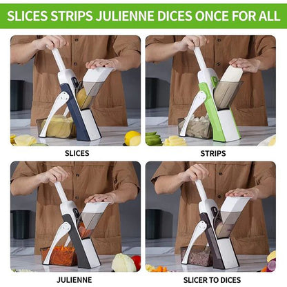 Manual Vegetable Cutter – Hand Chopper & Vegetable Slicer for Kitchen |Habi Mart
