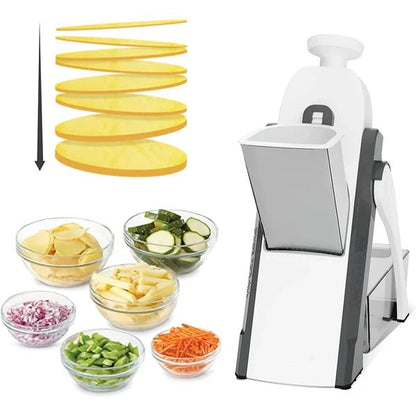 Manual Vegetable Cutter – Hand Chopper & Vegetable Slicer for Kitchen |Habi Mart