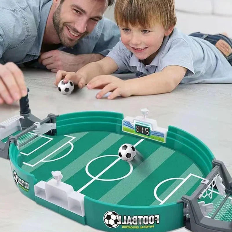Mini Football Table Game – Portable Tabletop Soccer Game for Kids & Family |Habi Mart
