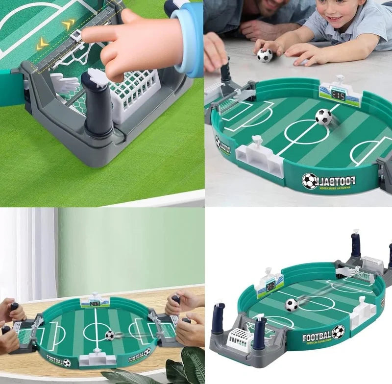Mini Football Table Game – Portable Tabletop Soccer Game for Kids & Family |Habi Mart