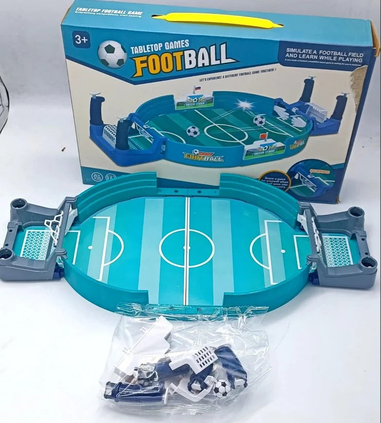 Mini Football Table Game – Portable Tabletop Soccer Game for Kids & Family |Habi Mart