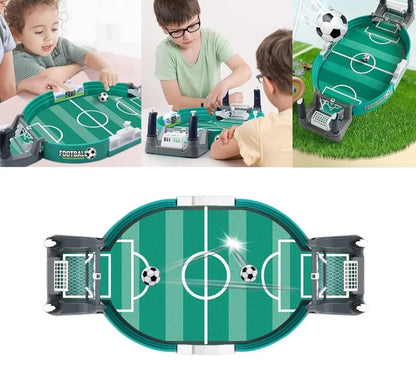 Mini Football Table Game – Portable Tabletop Soccer Game for Kids & Family |Habi Mart