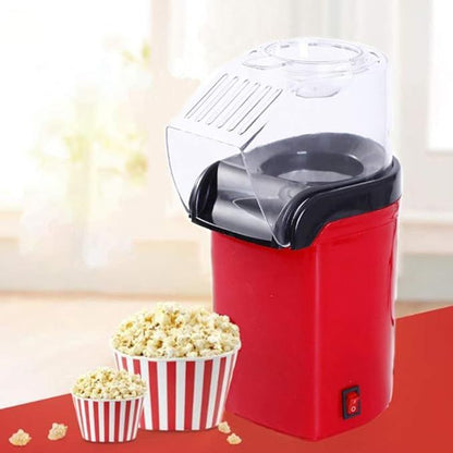 Mini Popcorn Machine – Compact Hot Air Popcorn Maker for Home & Parties |Habi Mart