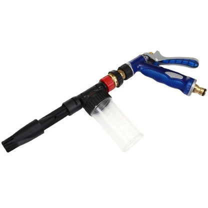Multifunctional Foam Car Wash Water Gun – High-Pressure Car Cleaning Spray Nozzle with Foam Sprayer |Habi Mart