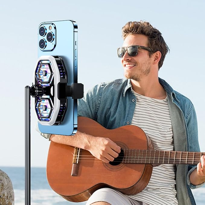 Magnetic Portable Phone Cooler & Mini Fan |Habi Mart