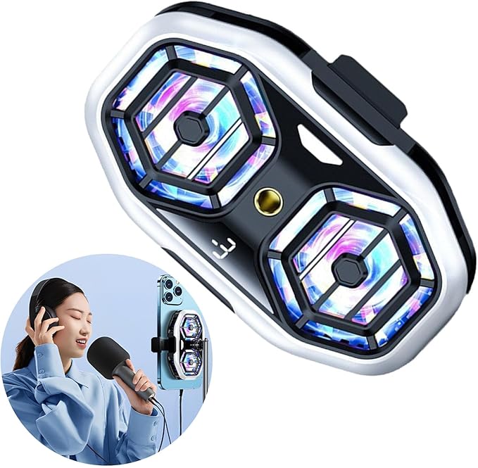 Magnetic Portable Phone Cooler & Mini Fan |Habi Mart