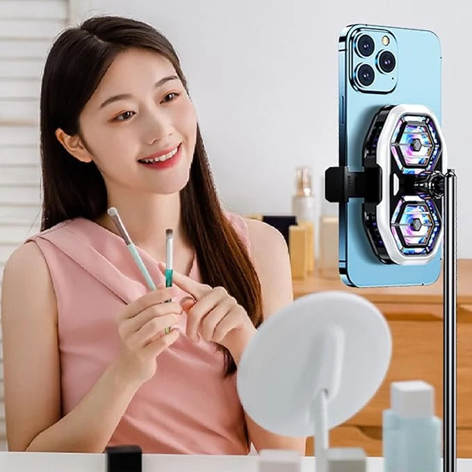 Magnetic Portable Phone Cooler & Mini Fan |Habi Mart