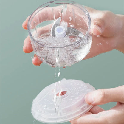 Electric Vegetable Chopper – Mini Food Processor |Habi Mart