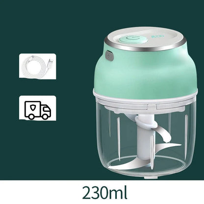 Electric Vegetable Chopper – Mini Food Processor |Habi Mart