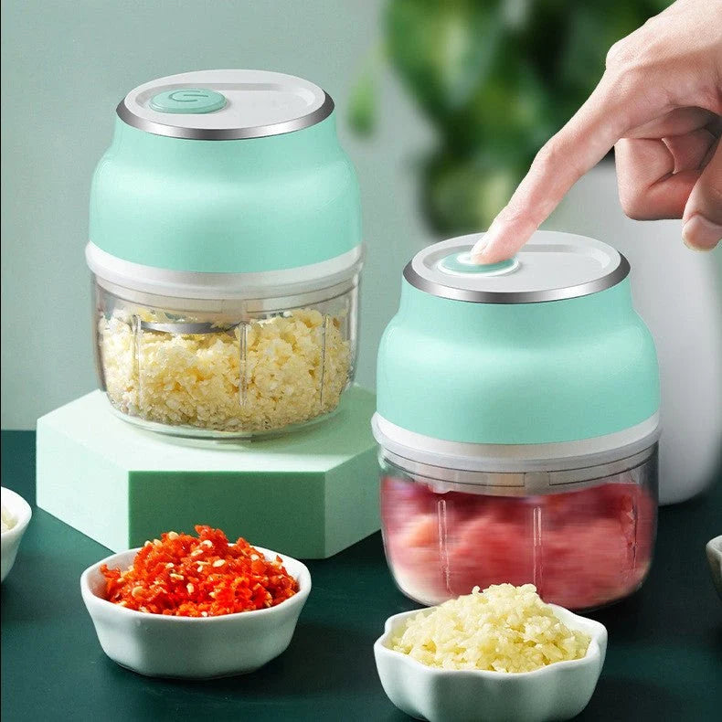 Electric Vegetable Chopper – Mini Food Processor |Habi Mart