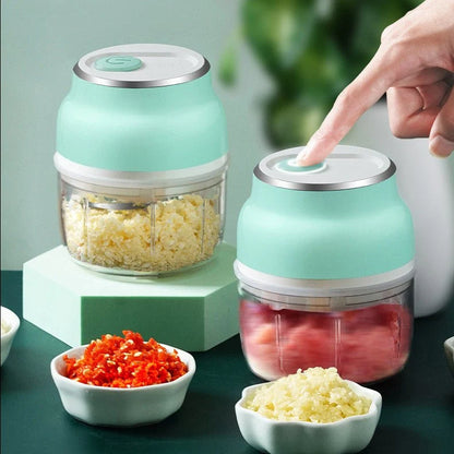 Electric Vegetable Chopper – Mini Food Processor |Habi Mart