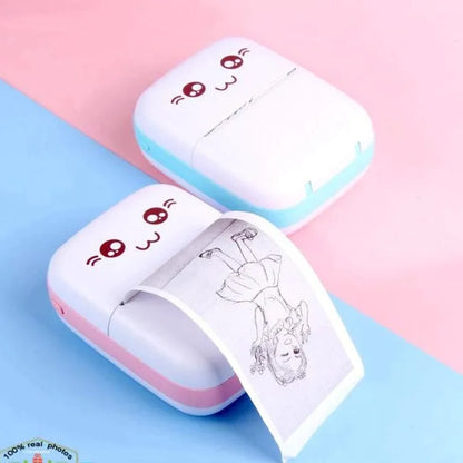 Wireless Mini Thermal Printer – Portable Bluetooth Printer |Habi Mart