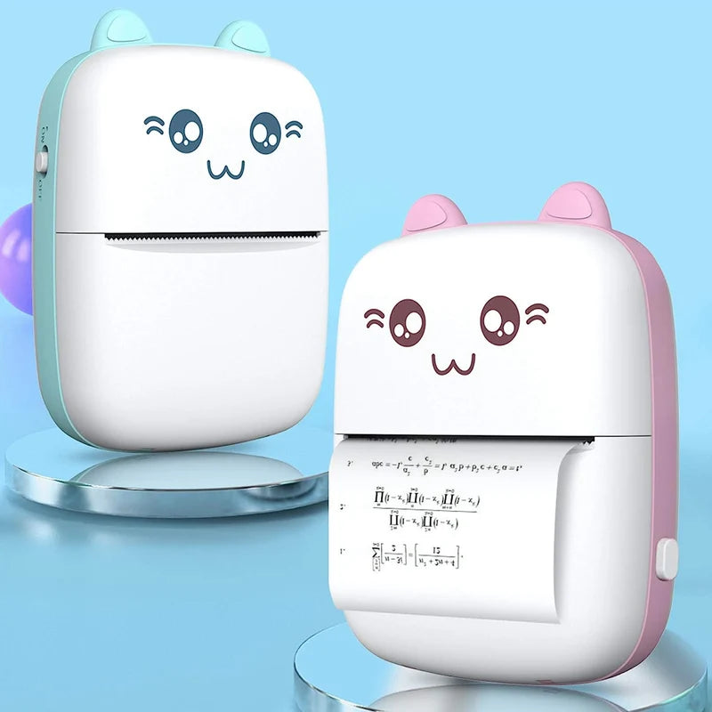 Wireless Mini Thermal Printer – Portable Bluetooth Printer |Habi Mart