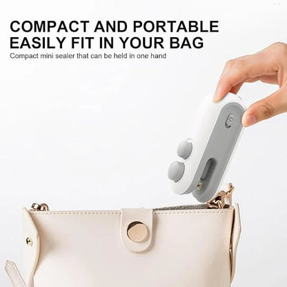 Mini Portable Bag Sealer – Heat Sealing Machine |Habi Mart