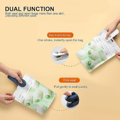Mini Portable Bag Sealer – Heat Sealing Machine |Habi Mart