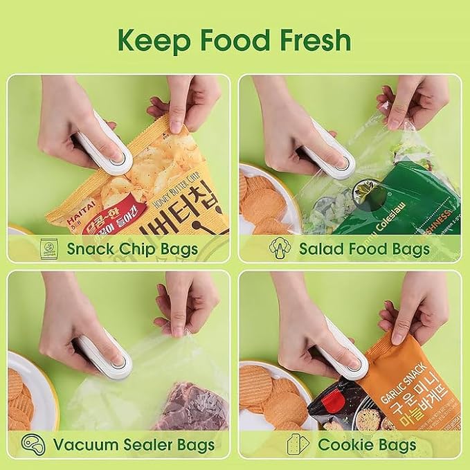 Mini Portable Bag Sealer – Heat Sealing Machine |Habi Mart