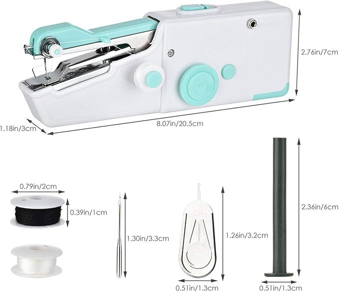 Portable Stitch Machine – Mini Handheld Sewing Machine |Habi Mart