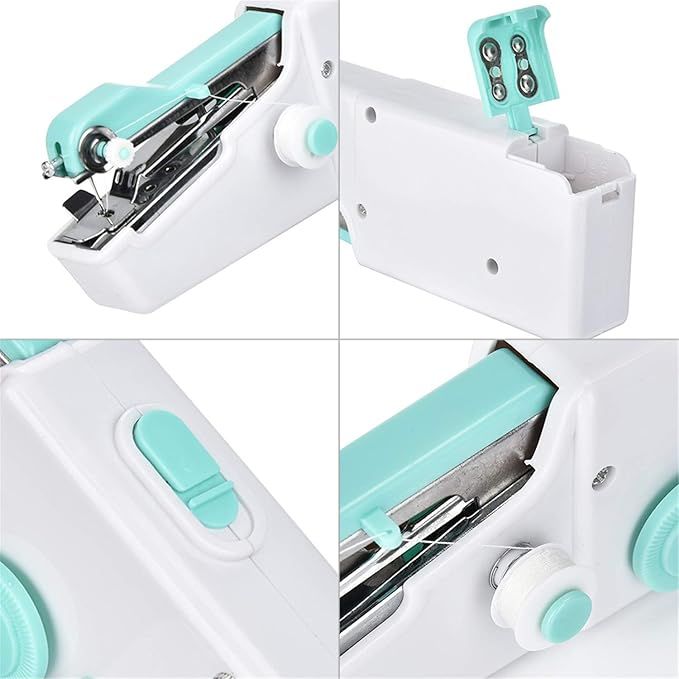 Portable Stitch Machine – Mini Handheld Sewing Machine |Habi Mart