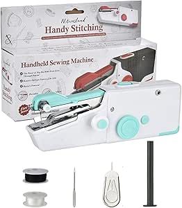 Portable Stitch Machine – Mini Handheld Sewing Machine |Habi Mart