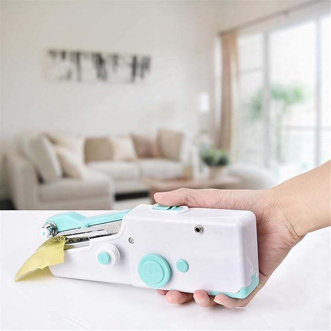Portable Stitch Machine – Mini Handheld Sewing Machine |Habi Mart