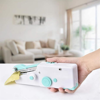 Portable Stitch Machine – Mini Handheld Sewing Machine |Habi Mart