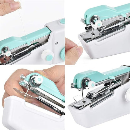 Portable Stitch Machine – Mini Handheld Sewing Machine |Habi Mart