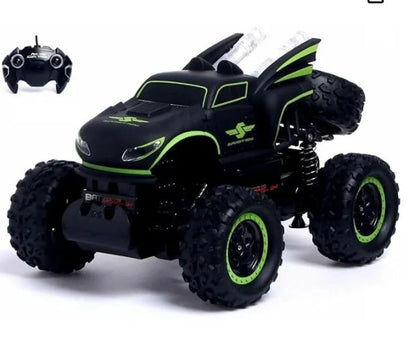 RC Off-Road Climbing Car – High-Speed 4WD Stunt Car |Habi Mart