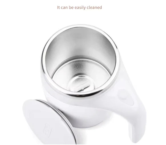 Automatic Self-Stirring Mug – Electric Mixing Coffee Cup |Habi Mart