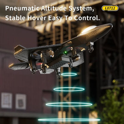 Remote Control Airplane L0712 |Habi Mart