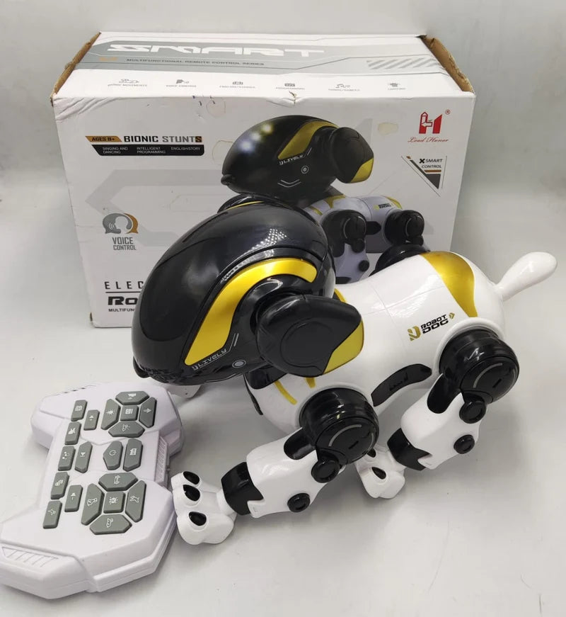 Interactive Robot Pet Toy – Smart Talking & Moving Robot |Habi Mart