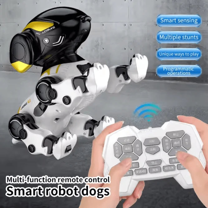 Interactive Robot Pet Toy – Smart Talking & Moving Robot |Habi Mart