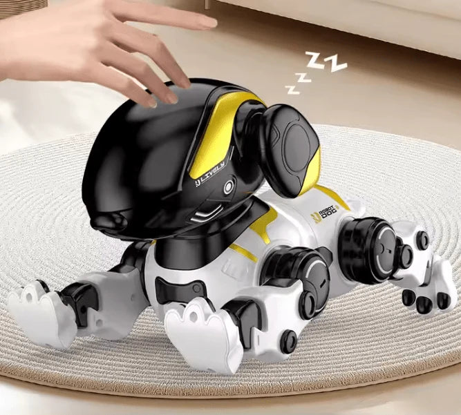 Interactive Robot Pet Toy – Smart Talking & Moving Robot |Habi Mart