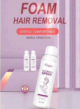 Silky Hair Styling Spray – Long-Lasting Hold, Frizz Control & Shine |Habi Mart