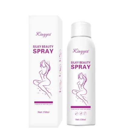 Silky Hair Styling Spray – Long-Lasting Hold, Frizz Control & Shine |Habi Mart
