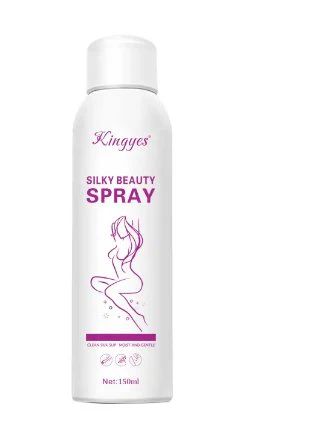 Silky Hair Styling Spray – Long-Lasting Hold, Frizz Control & Shine |Habi Mart