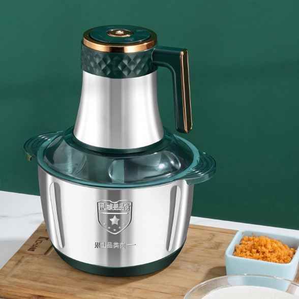 Stainless Steel Food Chopper – Manual Vegetable & Onion Cutter |Habi Mart