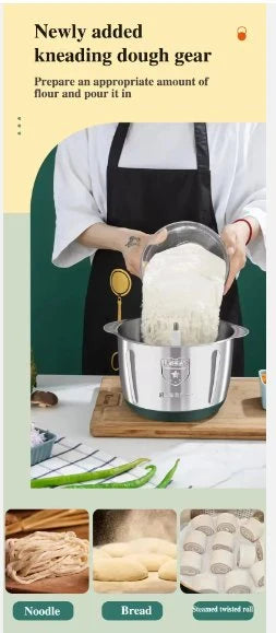 Stainless Steel Food Chopper – Manual Vegetable & Onion Cutter |Habi Mart