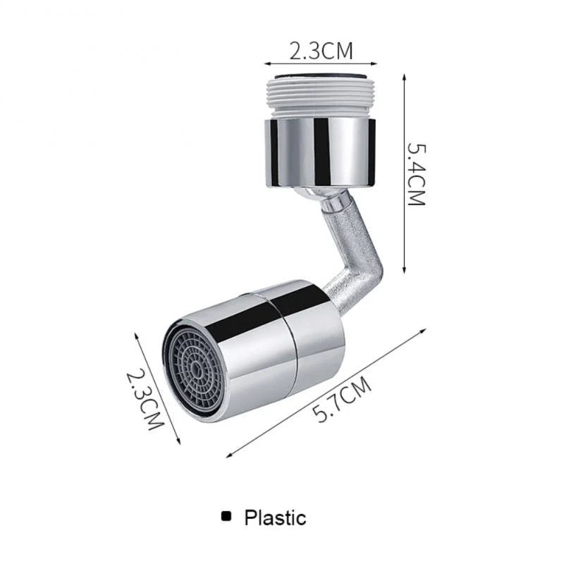 360° Rotating Kitchen Faucet Extender – Water Saver |Habi Mart