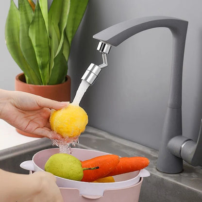 360° Rotating Kitchen Faucet Extender – Water Saver |Habi Mart