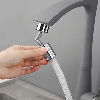 360° Rotating Kitchen Faucet Extender – Water Saver |Habi Mart