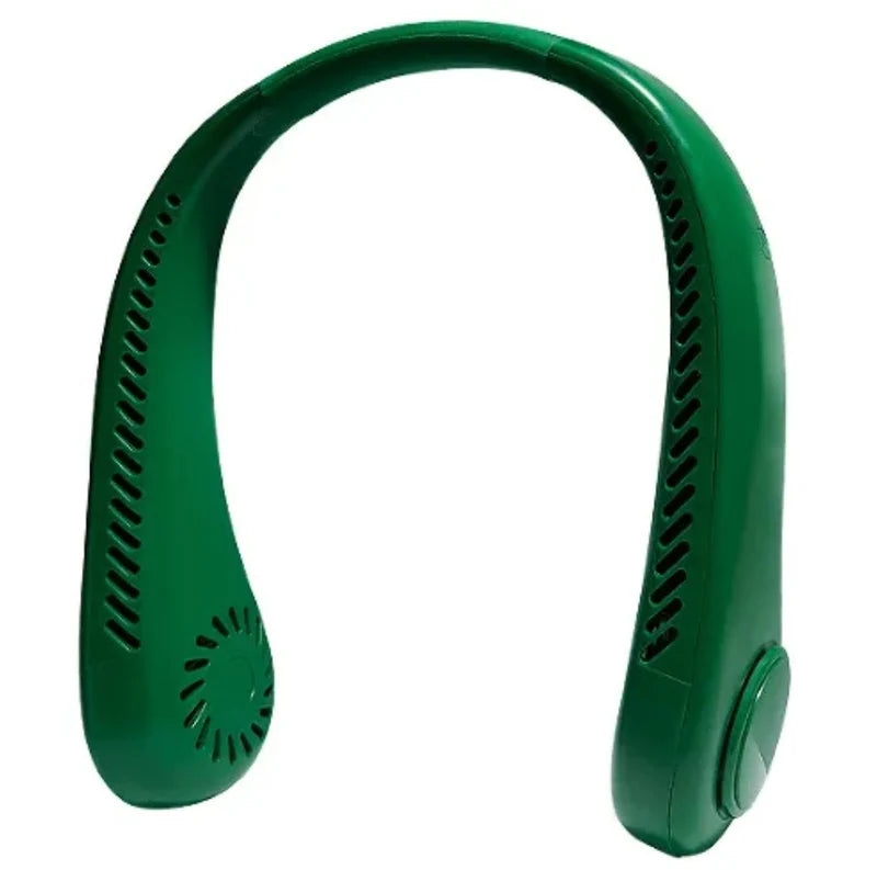 Portable Neck Fan – Hands-Free Personal Cooling Fan |Habi Mart