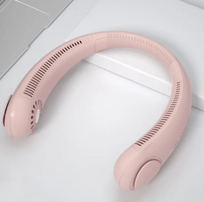 Portable Neck Fan – Hands-Free Personal Cooling Fan |Habi Mart