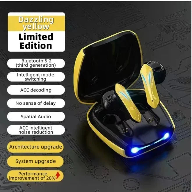 Wireless Gaming Earbuds – Bluetooth Earphones with Low Latency & Clear Sound |Habi Mart
