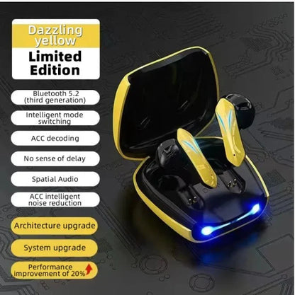 Wireless Gaming Earbuds – Bluetooth Earphones with Low Latency & Clear Sound |Habi Mart