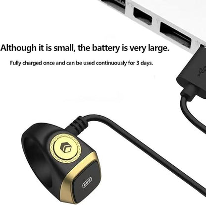 Zikr Ring – Smart Digital Tasbih Counter Ring |Habi Mart